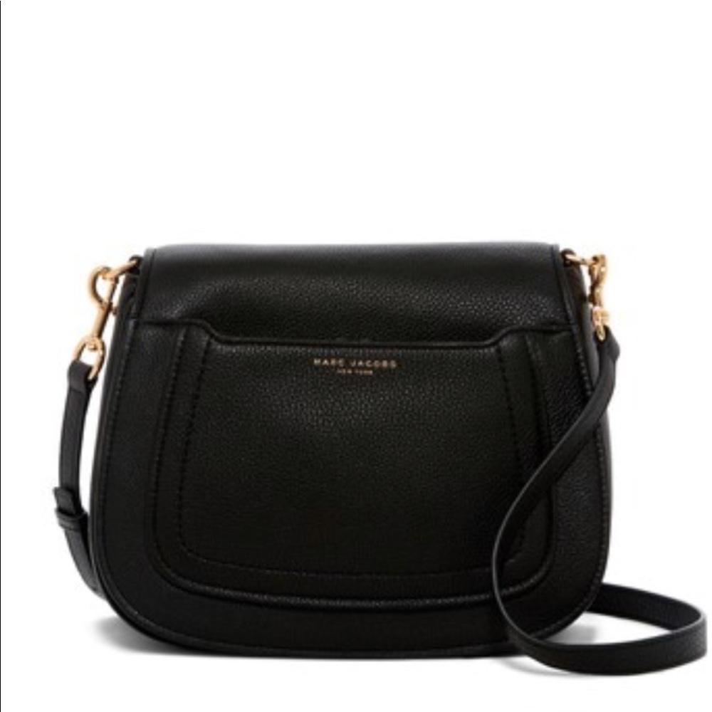 Marc Jacobs Empire City Messenger Leather Bag